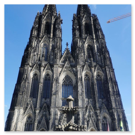 Kölner Dom bei Tag