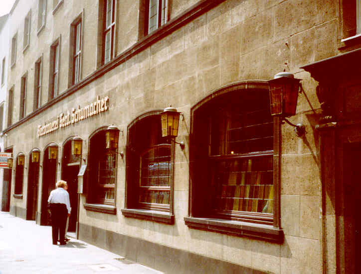 Brauerei Schumacher mit Kupferkesseln